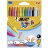 Kredki Plastidecor KIDS 12 kol. bls BIC