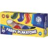 Farby Plakatowe 8 kolorów 20ml ASTRA