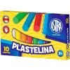 Plastelina 10 kolorów ASTRA