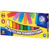 Plastelina kwadratowa 12 kolorów ASTRA