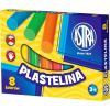 Plastelina 8 kolorów ASTRA
