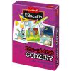 Karty Edu Piotruś - Godziny TREFL