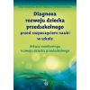Diagnoza rozwoju dziecka przedszkolnego. Arkusz