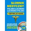 Słownik medyczny polsko-łaciński łacińsko-pol + CD