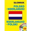 Słownik polsko-niderlandzki niderlandzko-pol + CD