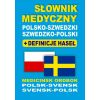 Słownik medyczny polsko-szwedzki szwedzko-polski