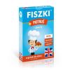 Angielski. Fiszki + Gra Piotruś - zawody