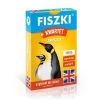 Angielski. Fiszki + Gra Kwartet - zwierzęta