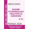 Egz. potw. kwal. zawod. A.18 Przykł. zad. EKONOMIK