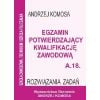 Egz. potw. kwal. zawod. A.18 Rozw. zad. EKONOMIK