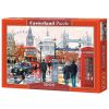 Puzzle 1000 London Collage CASTOR