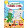 Łamigłówki - Pokoloruj