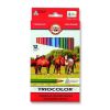 Kredki Triocolor 12 kolorów