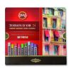 Kredki Pastele suche Toison D'or 24 kolory