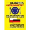 Słownik gastronomiczny polsko-niemiecki niem-pol
