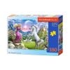 Puzzle 180 My Friend Unicorn CASTOR