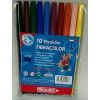 Pisaki 539 10 kol. w etui FIBRACOLOR