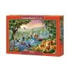 Puzzle 500 Jungle river CASTOR