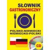 Słownik gastronomiczny pol-niemiecki niem-pol + CD