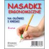 Nasadki ergonomiczne na ołówek i kredki (6 szt.)