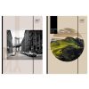 Teczka z gumką A4+ LUX UV Black&White (10szt)