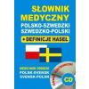 Słownik medyczny polsko-szwedzki szwedzko-polski