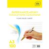 Papier kancelaryjny A3/100K linia