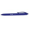 Długopis P1 Rubber Touch niebieski (25szt) MILAN
