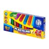 Plastelina 12+1 kolorów ASTRA