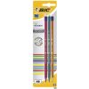 Ołówek Evolution z gumką bls 3szt BIC