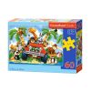Puzzle 60 Softies on Safari CASTOR