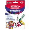 Mazaki Erasable wymazywalne 9+1 FIBRACOLOR