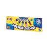 Pastele olejne 24 kolory ASTRA