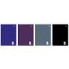 Brulion A5/96K kratka One Color (5szt)