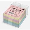 Kostka papierowa 85x85x35mm kolorowa w kubiku