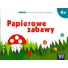 Czterolatki. Papierowe zabawy NE