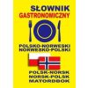 Słownik gastronomiczny polsko-norweski norw-pol