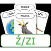 Logopedyczny Piotruś. Część X - głoska Ź/ZI
