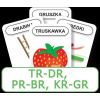 Logopedyczny Piotruś. Część XIV - TR-DR, PR-BR, KR