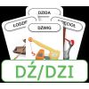 Logopedyczny Piotruś. Część XII - głoska DŹ/DZI