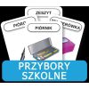 Rozwijamy mowę i myślenie - Przybory szkolne.