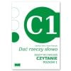 Dać rzeczy słowo. Czytanie - poziom 1.