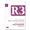Dać rzeczy słowo. Rozumienie - poziom 3.