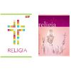 Zeszyt A5/60K kratka cieniowany Religia (10szt)