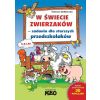 W świecie zwierzaków - zad. dla starszych przedsz.