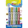 Klej brokatowy 5 kolorów ASTRA