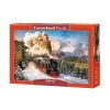 Puzzle 1000 Kolej parowa CASTOR