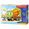 Puzzle 12 maxi Betoniarka CASTOR