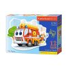 Puzzle 12 maxi Fire Engine CASTOR