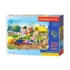 Puzzle 20 maxi - Duża Rzepka CASTOR
